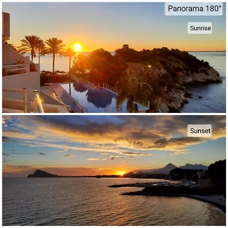 Apartamento Panorama 180º Altea