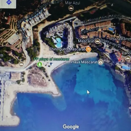 Panorama 180º Altea